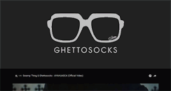 Desktop Screenshot of ghettosocks.com